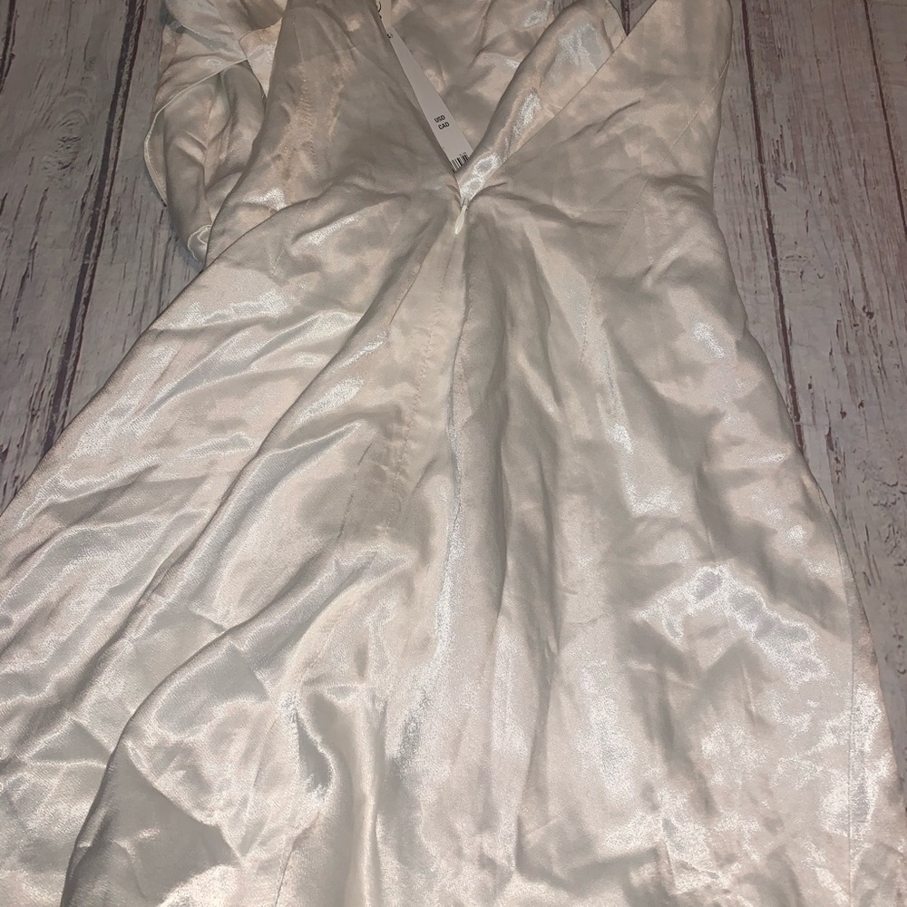 RARE! For love & lemons urban outfitters lucy white cutout minidress S - Picture 9 of 9